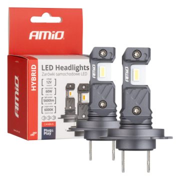 LED szett H7 helyére 60W Hybrid széria