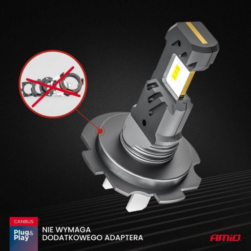 LED szett H7 helyére 60W Hybrid széria