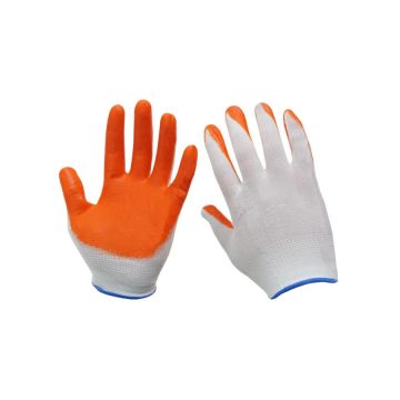 Szövet mártott szerelőkesztyű