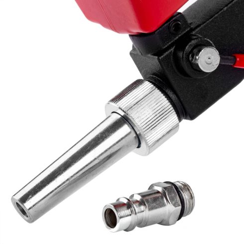 Homokfúvó pisztoly 600mL tartállyal