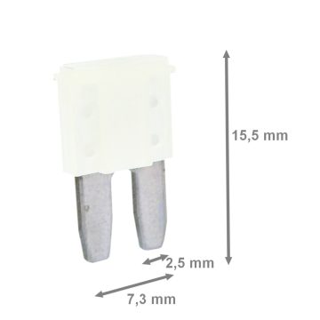 Biztositék villás Mikro2 25A