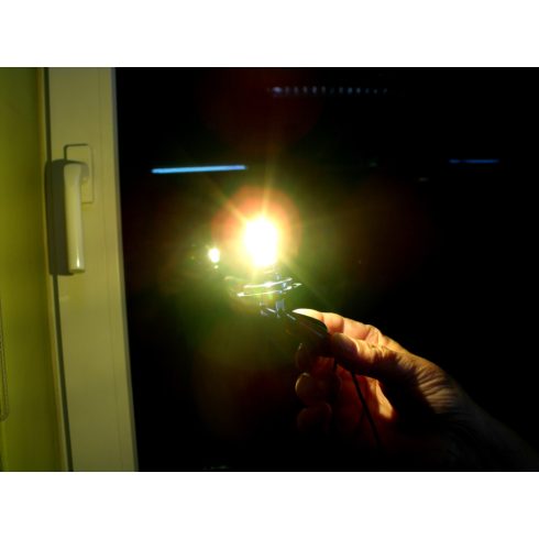 H4 12V 60/55W Sárga izzó