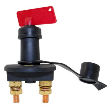 Áramtalanító kapcsoló kivehető kulccsal