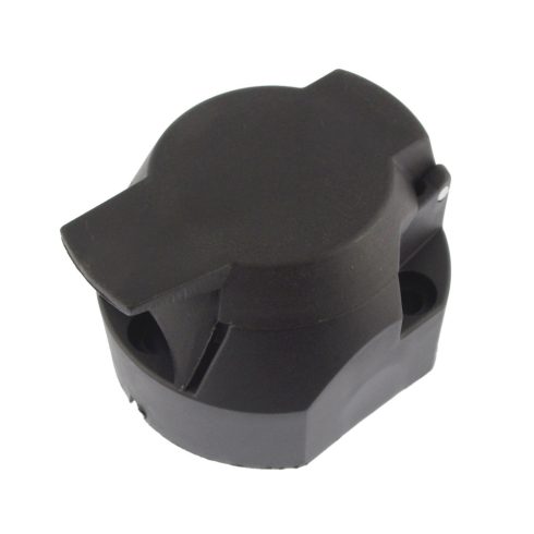 Utánfutó csatlakozó aljzat 7 pólusú