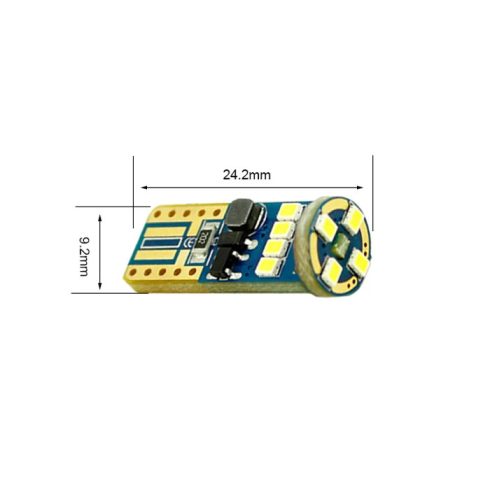 Led 12V T10 helyére Canbusz