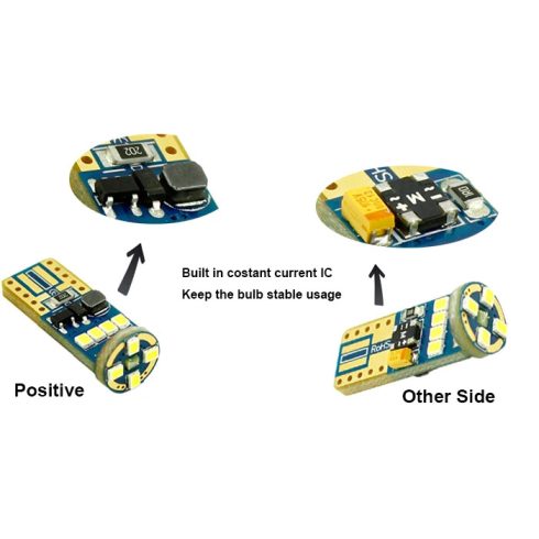 Led 12V T10 helyére Canbusz