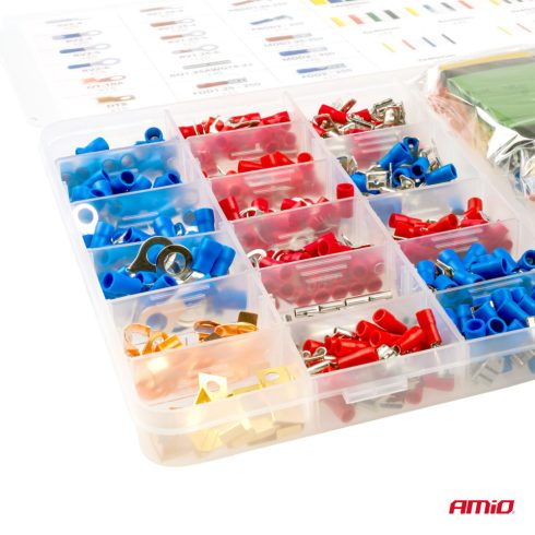 Zsugorcső és saru készlet 678 db-os