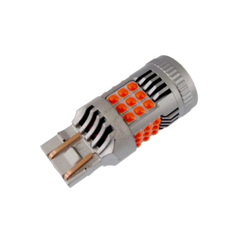 LED 21W helyére Sárga CANBUS T20