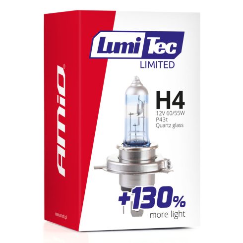 H4 12V 60/55W +130%