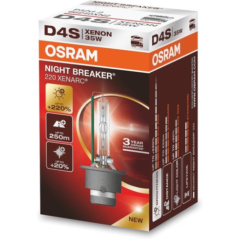 Osram D4S +220% 66440XN2