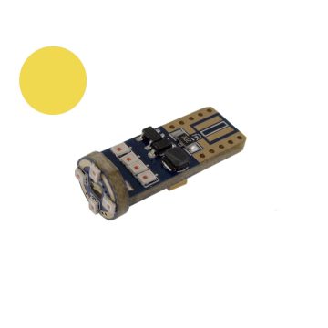 Led T10 W5W helyére sárga