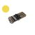 Led T10 W5W helyére sárga