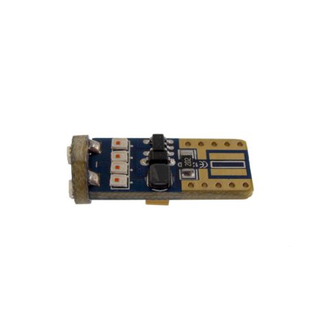 Led T10 W5W helyére sárga