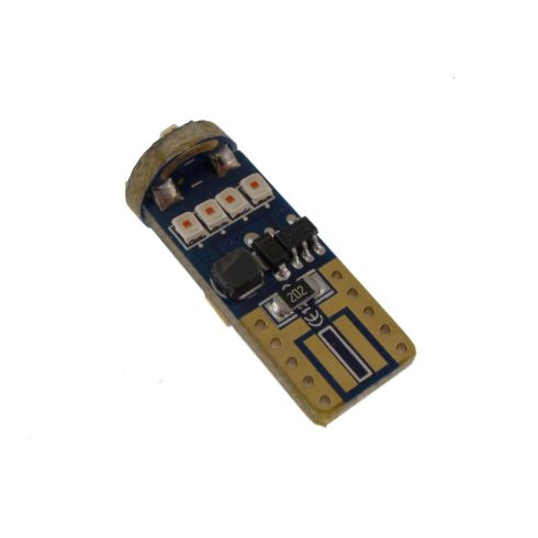 Led T10 W5W helyére sárga