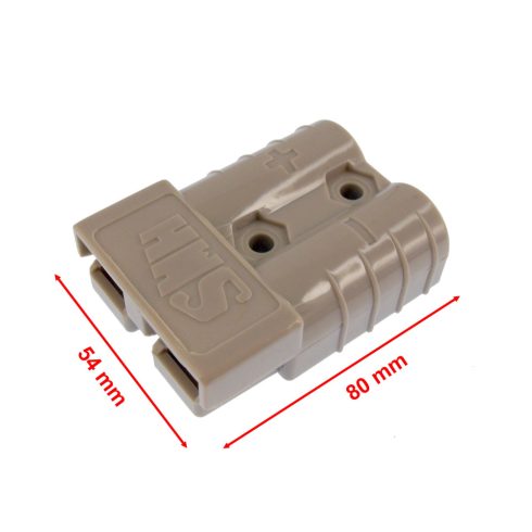 Nagyteljesítményű csatlakozó 35 mm2 vezetékekhez