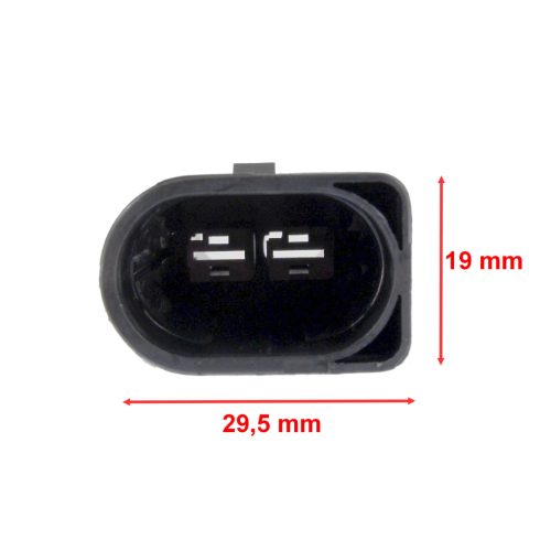 1J0973852 Bosch csatlakozó 2 pólusú