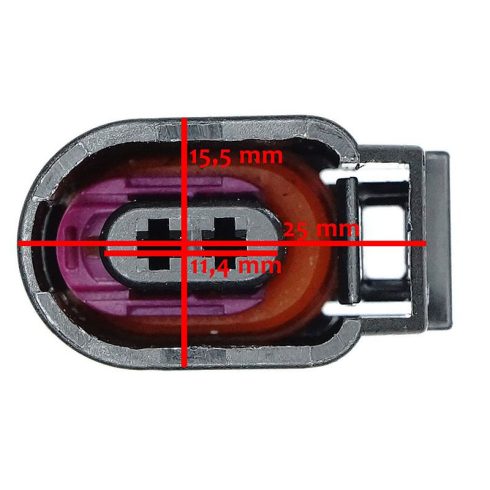 Bosch csatlakozó 2 pólusú 6E0973702