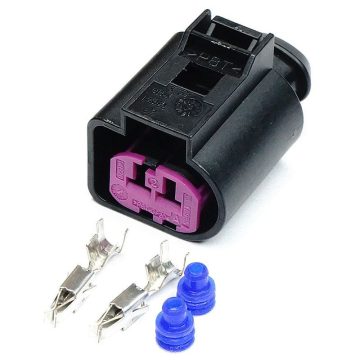 Bosch csatlakozó 2 pólusú 1J0973772