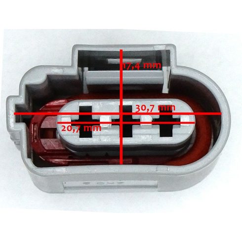 Bosch csatlakozó 3 pólusú 1J0973723G