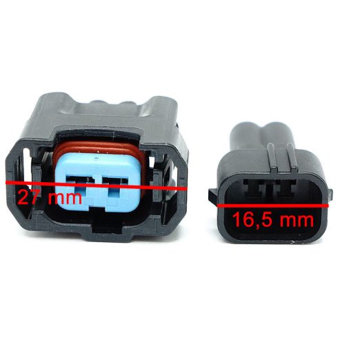 Injektor csatlakozó Honda 2 pólusú 61890533