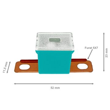 MCSPAL 820  Biztosíték 20A