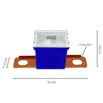 MCSPAL 820  Biztosíték 100A