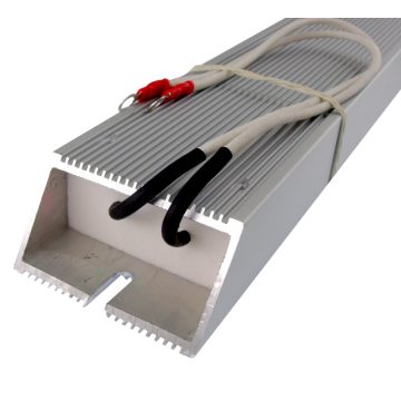   Huzalellenállás 0,5Ω 500W – fékező / műterhelés ellenállás, alu ház