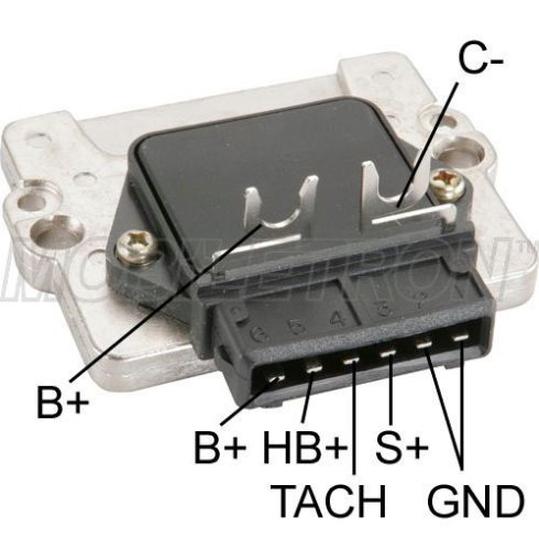 Gyujtómodul Volkswagen 138008 Hüco