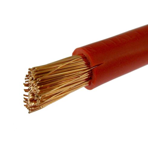 Vezeték 1X35 PVC piros