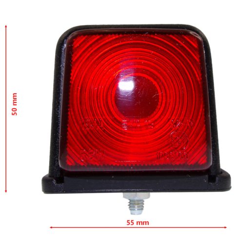 Magasságjelző lámpa Piros