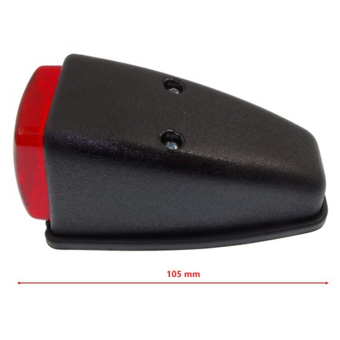 Magasságjelző lámpa Piros