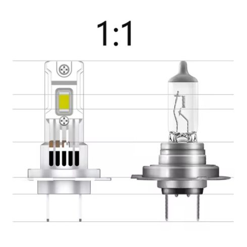 Led H7 Plug and Play 10.000 Lumen