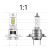 Led H7 Plug and Play 10.000 Lumen