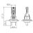 Led H7 Plug and Play 10.000 Lumen