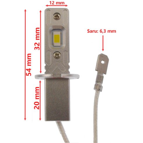 Led H3 helyére Plug&Play