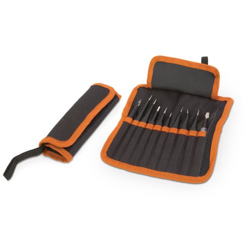 Precíziós csipesz szett 11 részes