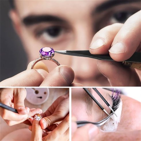 Precíziós csipesz szett 11 részes