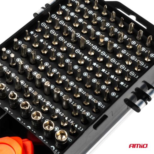 Precíziós csavarhúzó készlet 115 az 1-ben