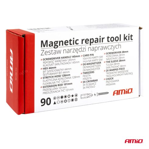 Precíziós csavarhúzó készlet 115 az 1-ben