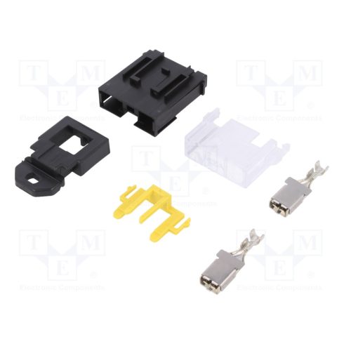 Biztositék tartó Maxi villás biztosítékhoz