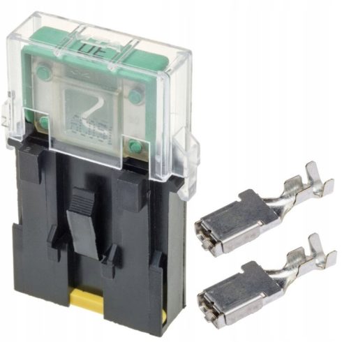 Biztositék tartó Maxi villás biztosítékhoz