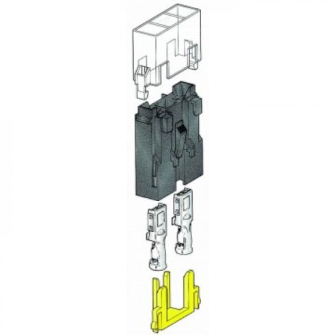 Biztositék tartó Maxi villás biztosítékhoz