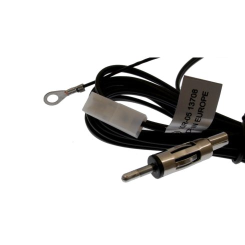 Rádió antenna erősítős ragasztható mini változat