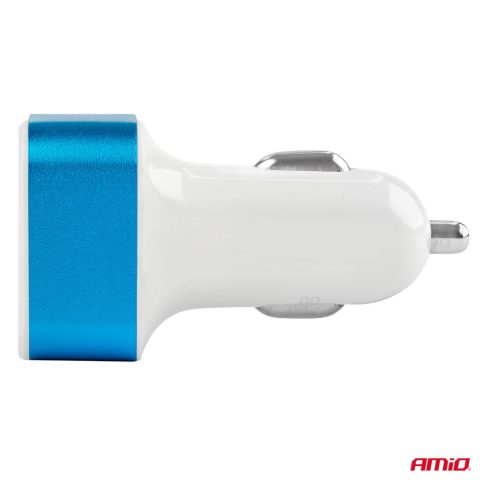 Szivargyujtós voltmérő 2 USB porttal