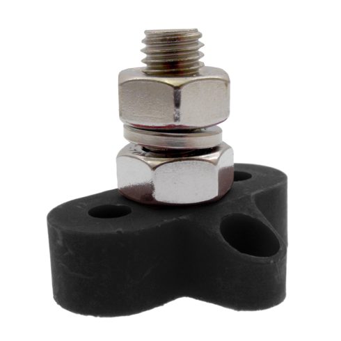 Vezeték elosztó M10 BUSBAR 150 A Fekete