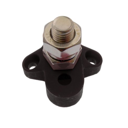 Vezeték elosztó M10 BUSBAR 150 A Fekete