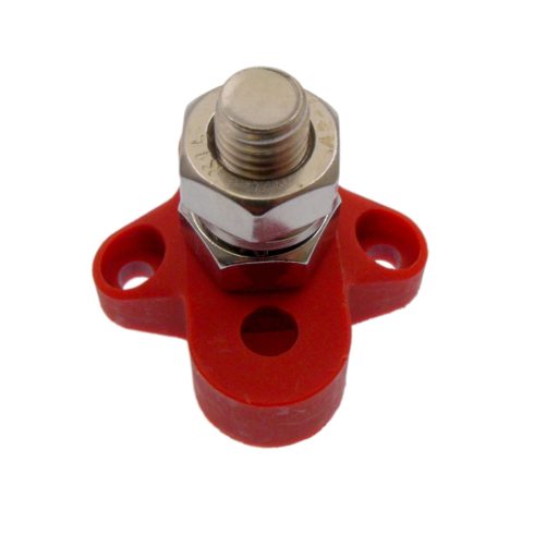 Vezeték elosztó M10 BUSBAR 150 A Piros