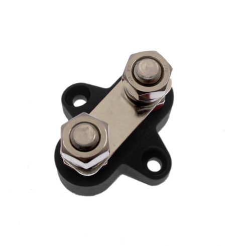 Vezeték elosztó BUSBAR M8*2 150A Fekete