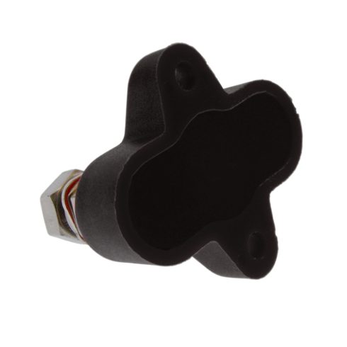 Vezeték elosztó BUSBAR M8*2 150A Fekete