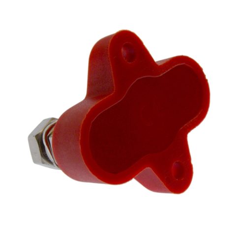 Vezeték elosztó BUSBAR M8*2 150A Piros